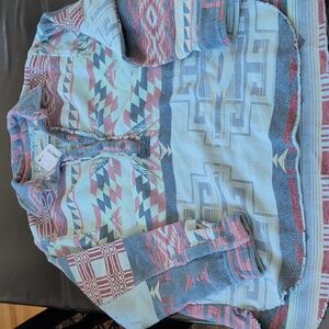 S. Free People Arizona Sky  Atlantic Combo